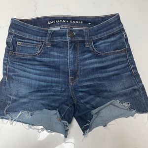 Adorable AEO Next Level Stretch Demon Cutoffs